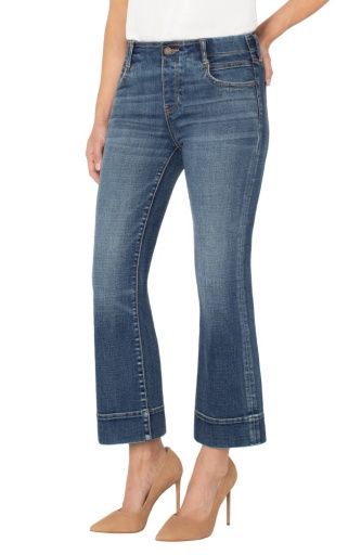 gia flare w/ wide hem 27" ins, Size: 4