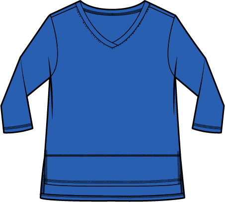 SLB EASY Vneck, Size: S