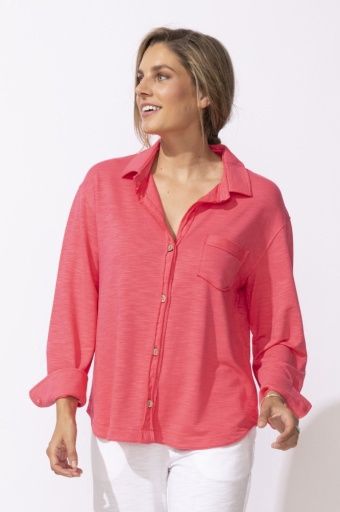 MODAL SHACKET, Size: S