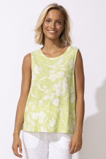 SCRL CREW TANK, Size: S