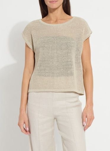 benedita convertible linen sweater cardigan, Size: XS