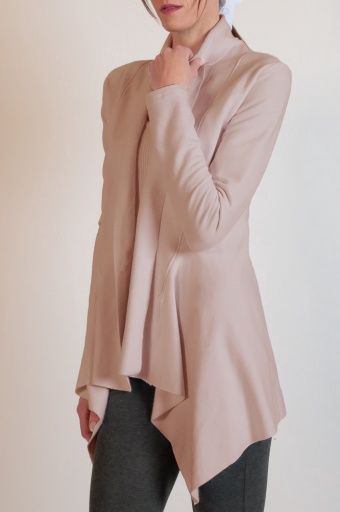 JUTE JACKET, Colour: DOVE, Size: S