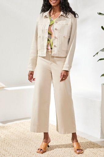 L/S BTN FRT JACKET, Size: S