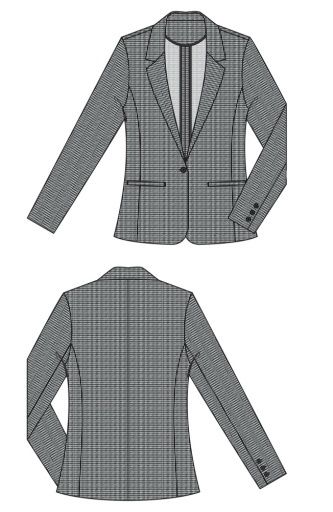 fitted blazerss, Size: 1X