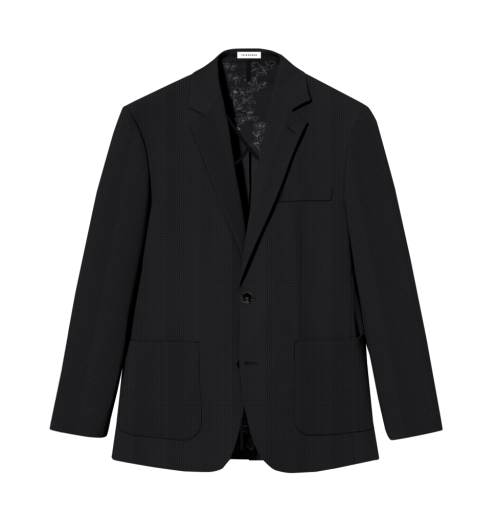 GIBSON BLAZER, Colour: BLACK, Size: MED