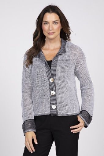 MESH CARDIGAN, Size: S