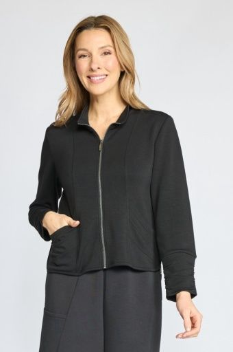 LUX KNIT JACKET, Size: S