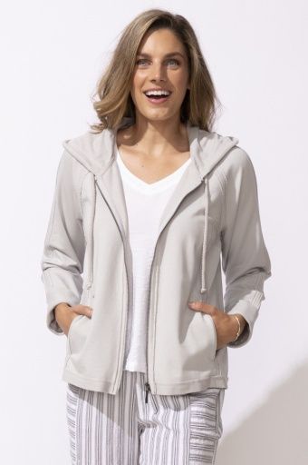 SOLSTICE ZIP HOODIE, Size: S