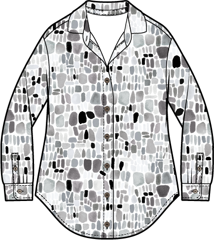 REGATTA RAYON SEAGLASS BEACH SHIRT S26E, Size: S