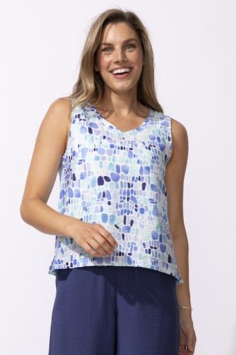 REGATTA SEAGLASS TANK, Size: S