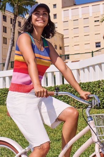 U- NECK SWTR  CAMI, Size: S