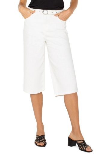 yacht pant w/ self belt, Size: 4