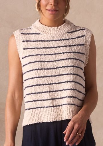 LOUISE KNIT TANK, Size: S