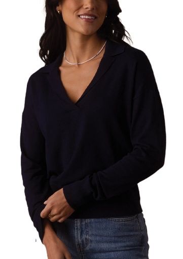 RAVELLO LONG SLEEVE POLO, Size: XS