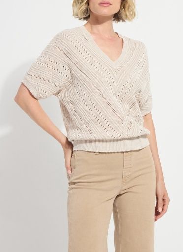 francesca dolman sleeve sweater, Size: XS