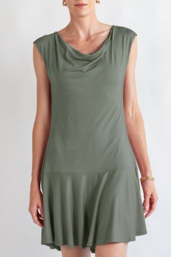 WILLOW DRESS Green, Size: S