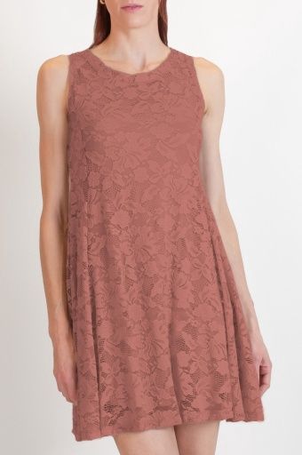 LACI DRESS, Colour: DAHLIA, Size: XS