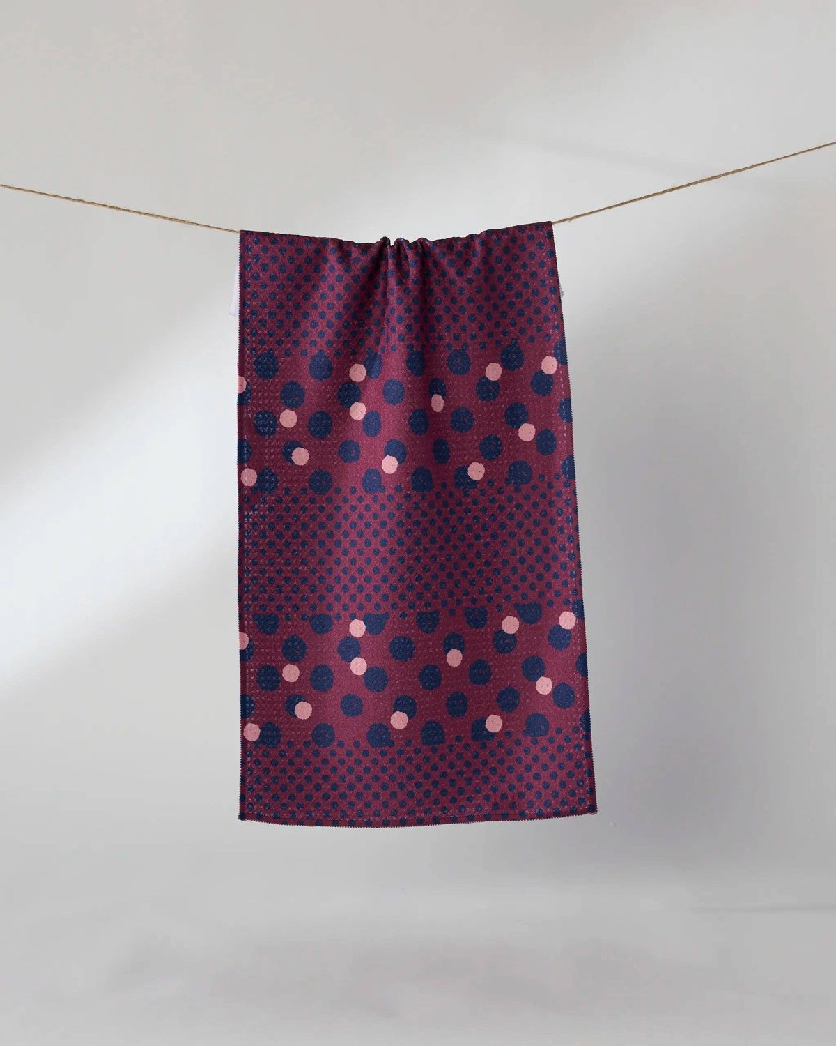 Mulberry Dot Mini Towel