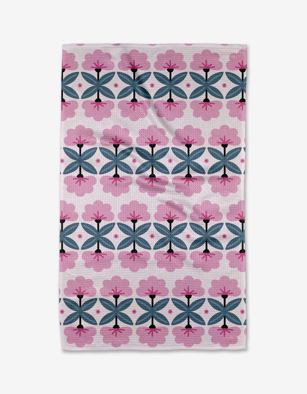 Fragrant Flowers Tea Towel