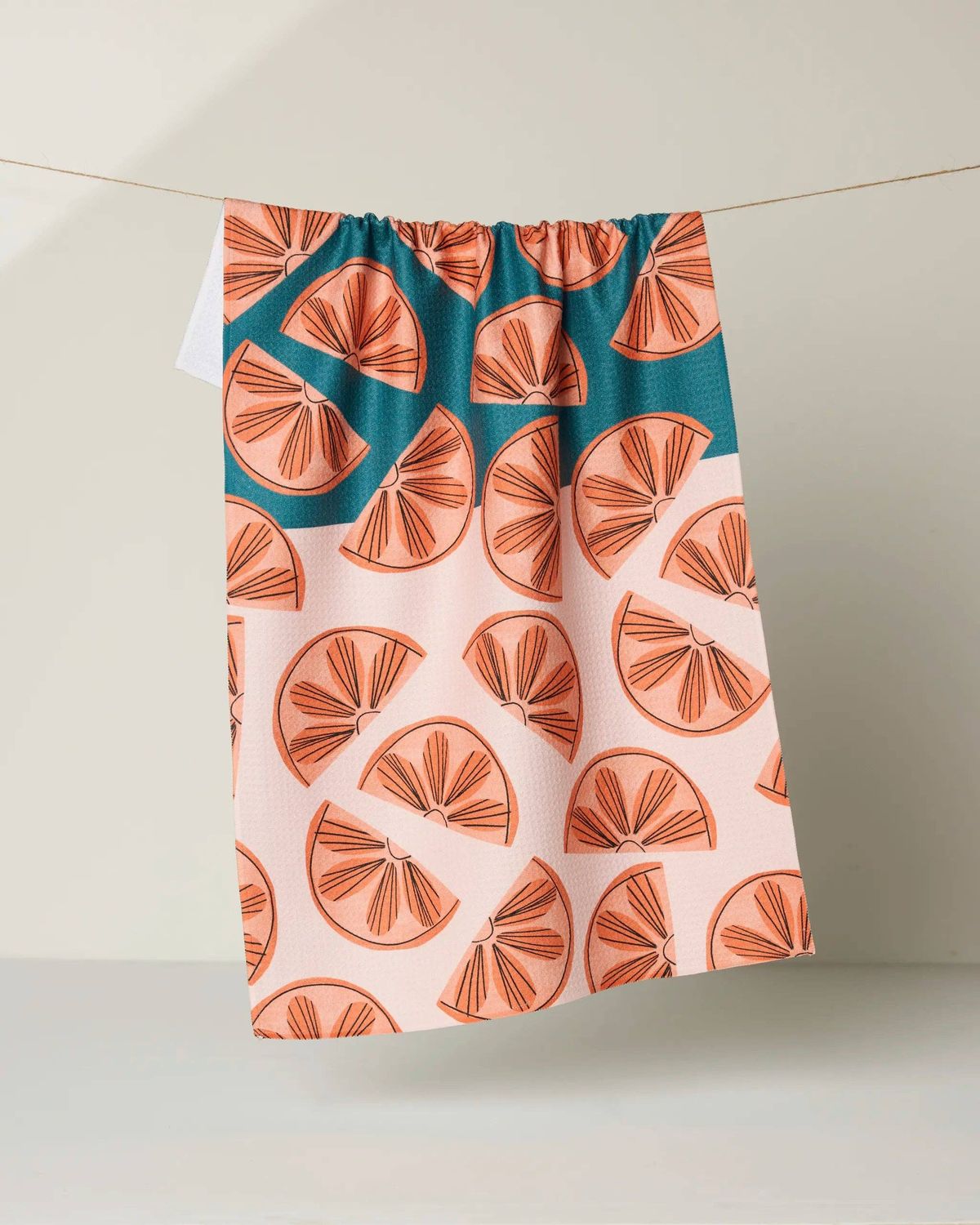Citrus Slices Tea Towel