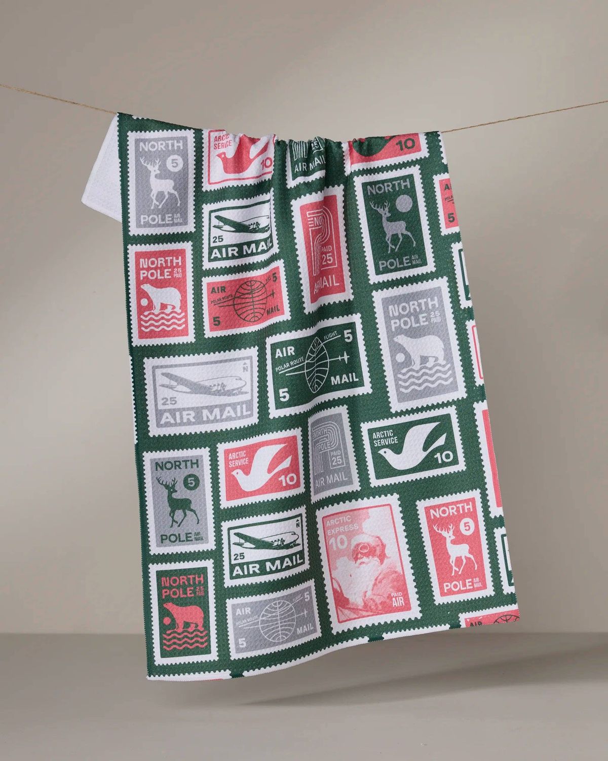 Polar Post Tea Towel
