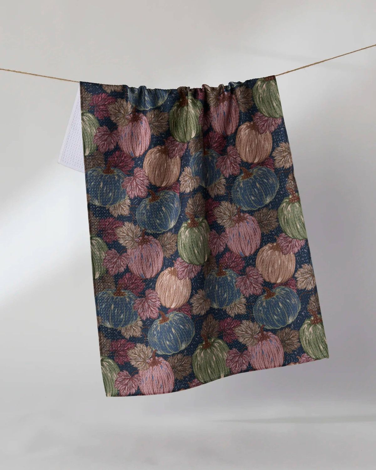 Harvest Moon Tea Towel, Color: Multicolor
