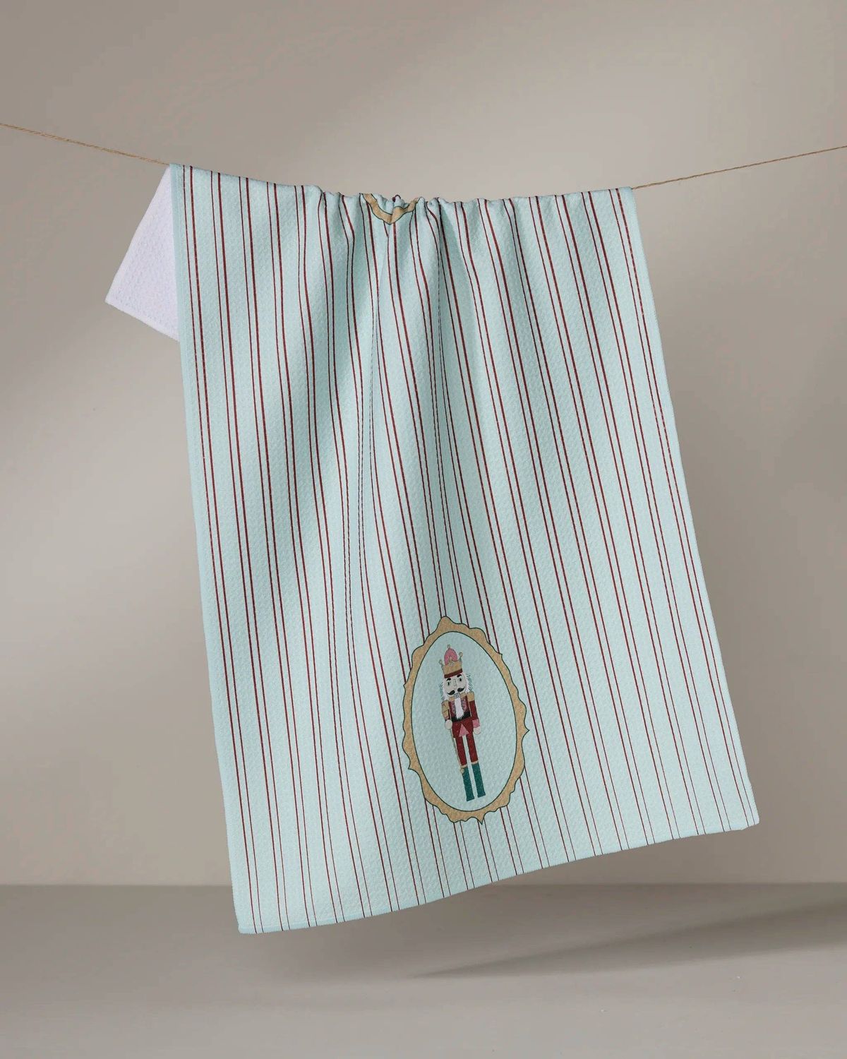 Nutcracker Intermission Tea Towel