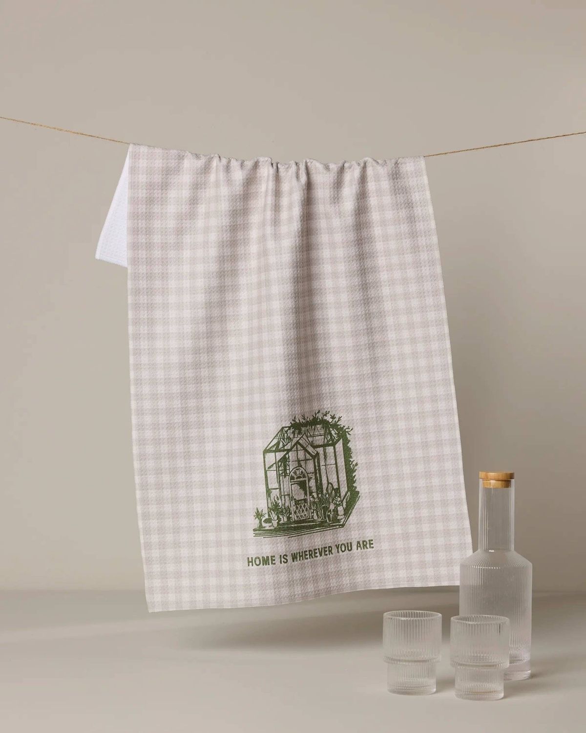 Home is You Tea Towel