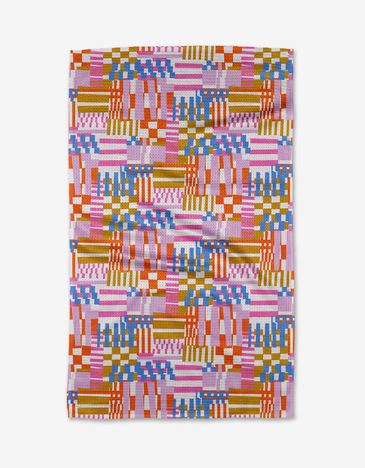 Playful Stripes Tea Towel