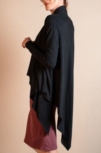 MADISON CARDI, Colour: BLACK, Size: OS