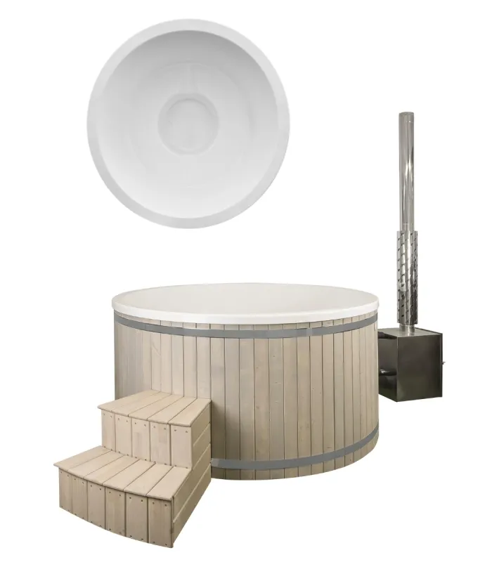 Hot Tub Basic mit externem Ofen – 200