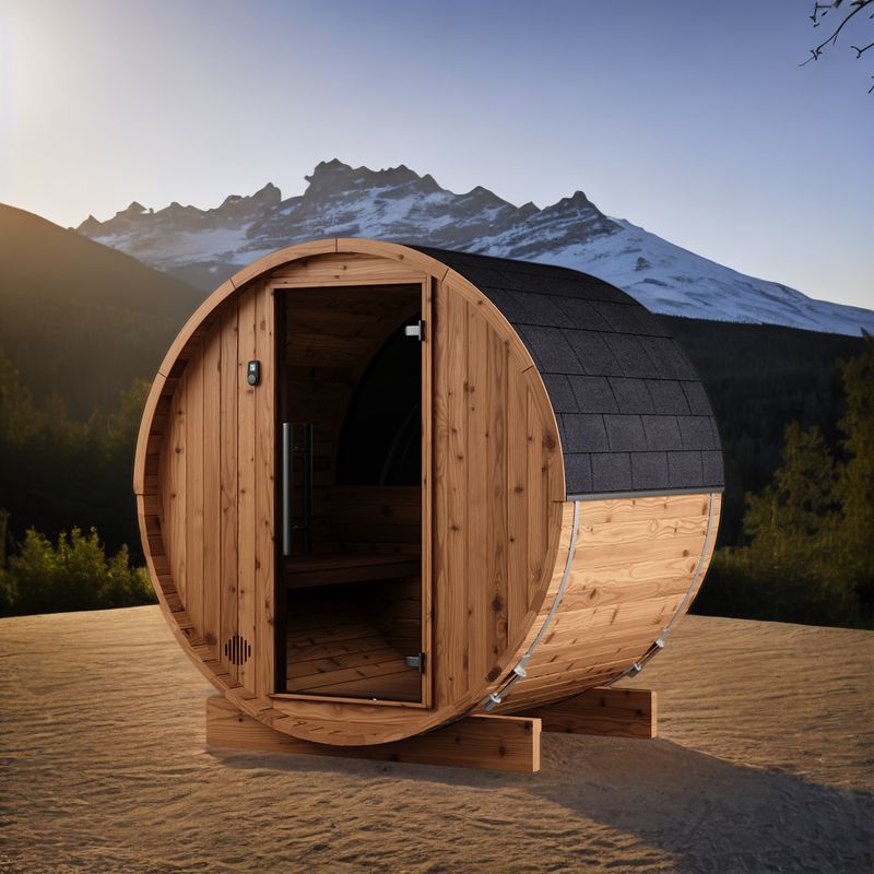 Fass Sauna Cosy 150 DIY