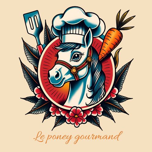 Box Le poney gourmand
