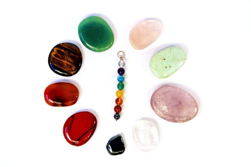Colgante Chakras Línea
