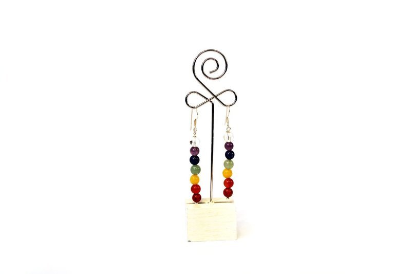 Pendientes Chakra Línea