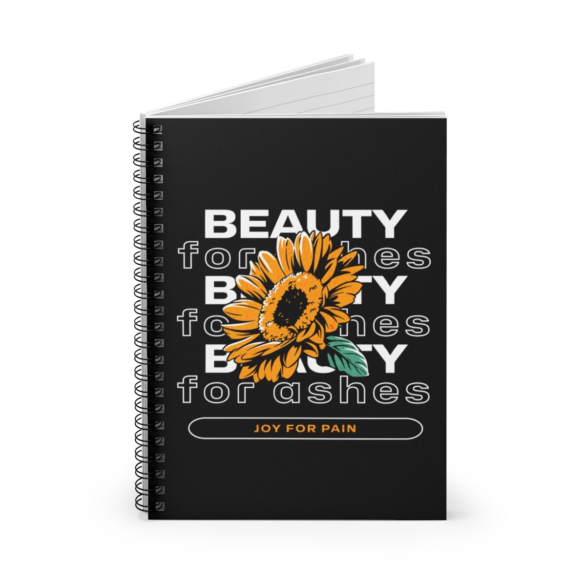 Beauty for Ashes Motivational Journal