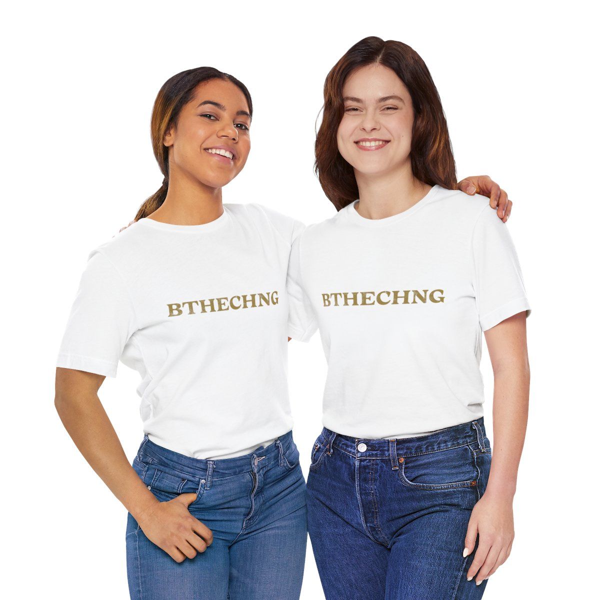 Be the Change - Gold