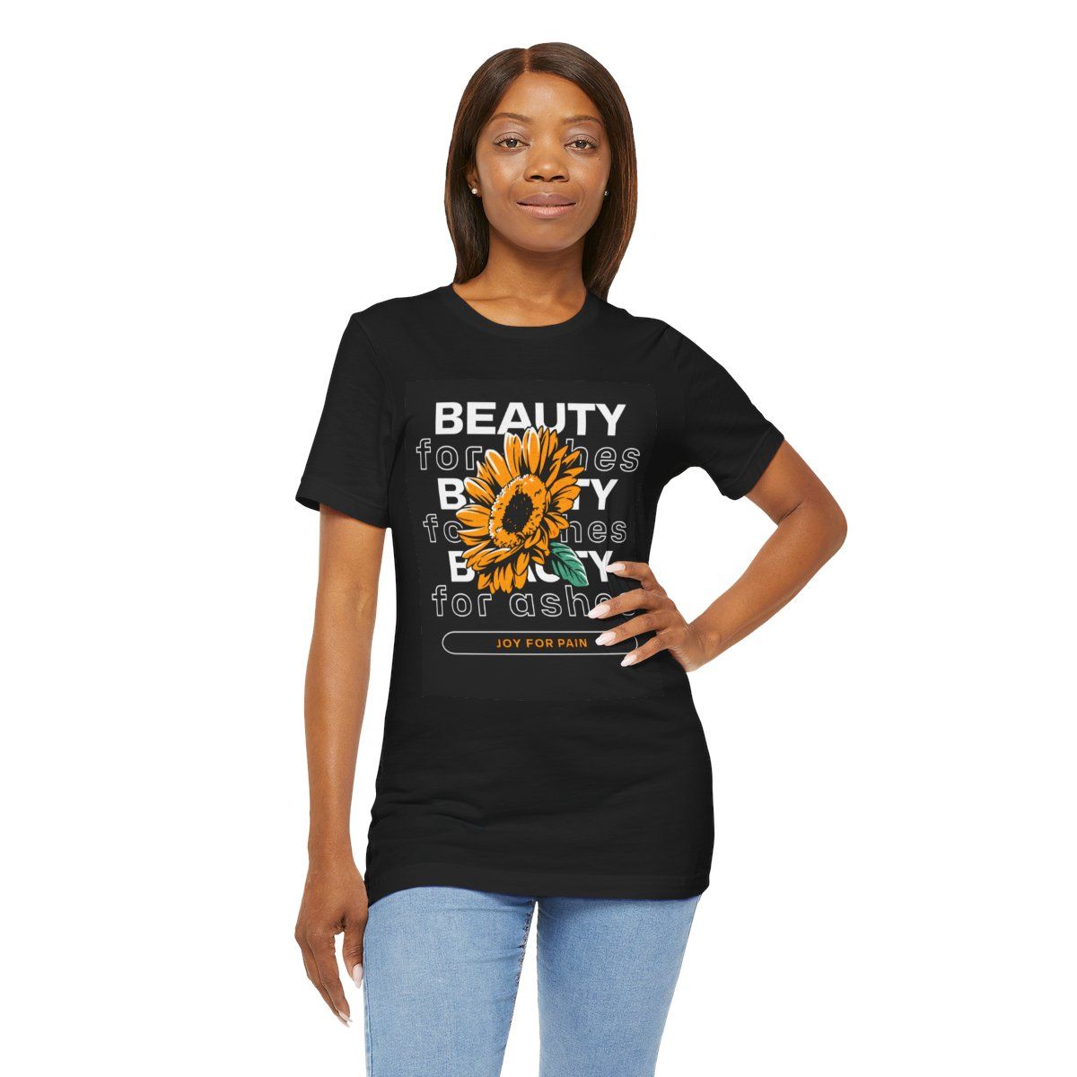 Beauty for Ashes - All Black
