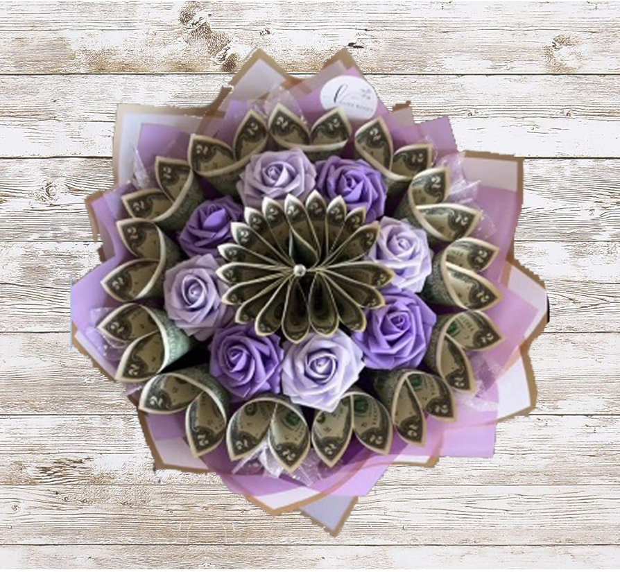 Dancing For His Glory - Money Bouquet Special Gift - Pickup at recital on June 14th at the D4HG table