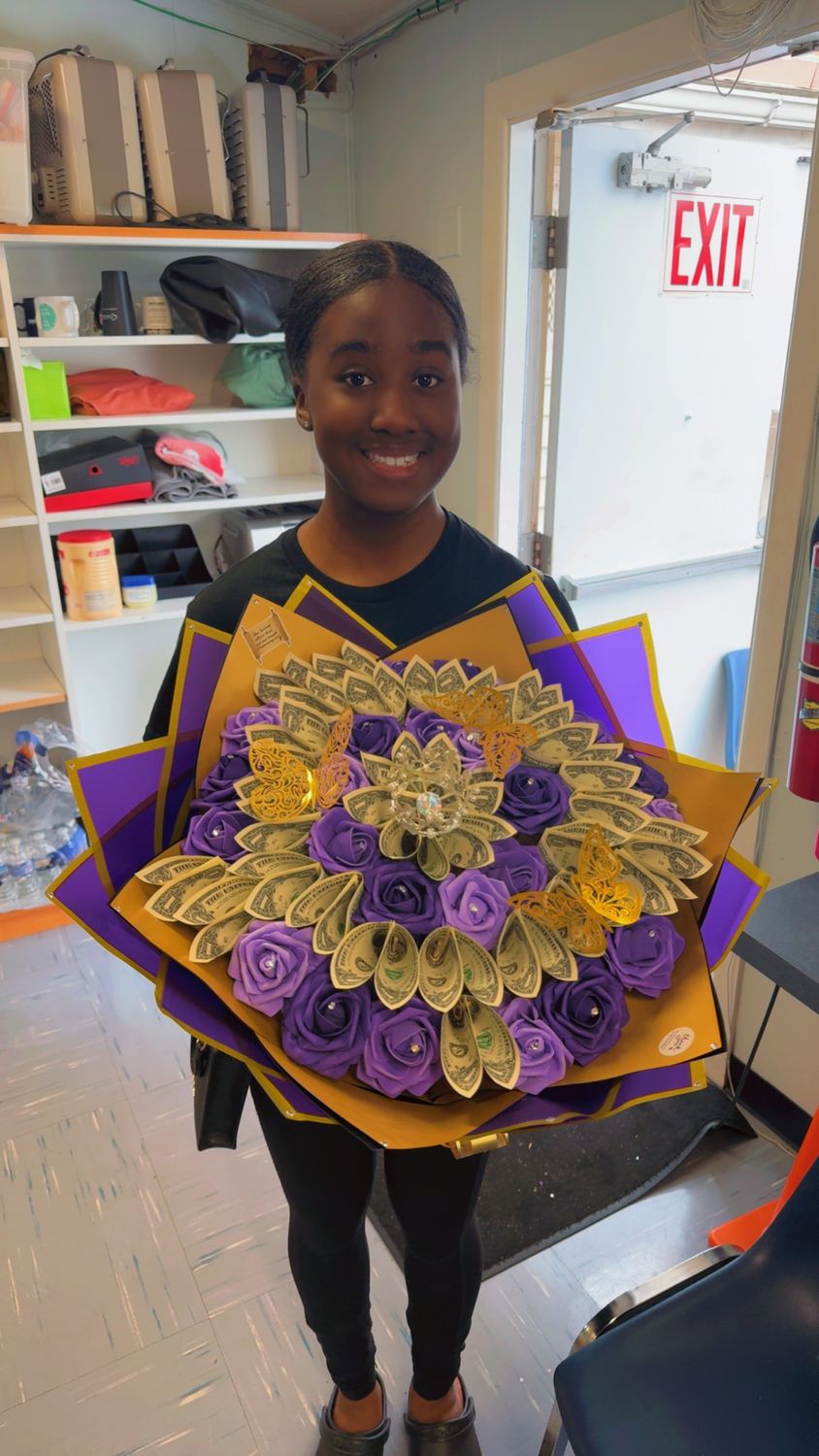 Dancing For His Glory - Money Bouquet Special Gift