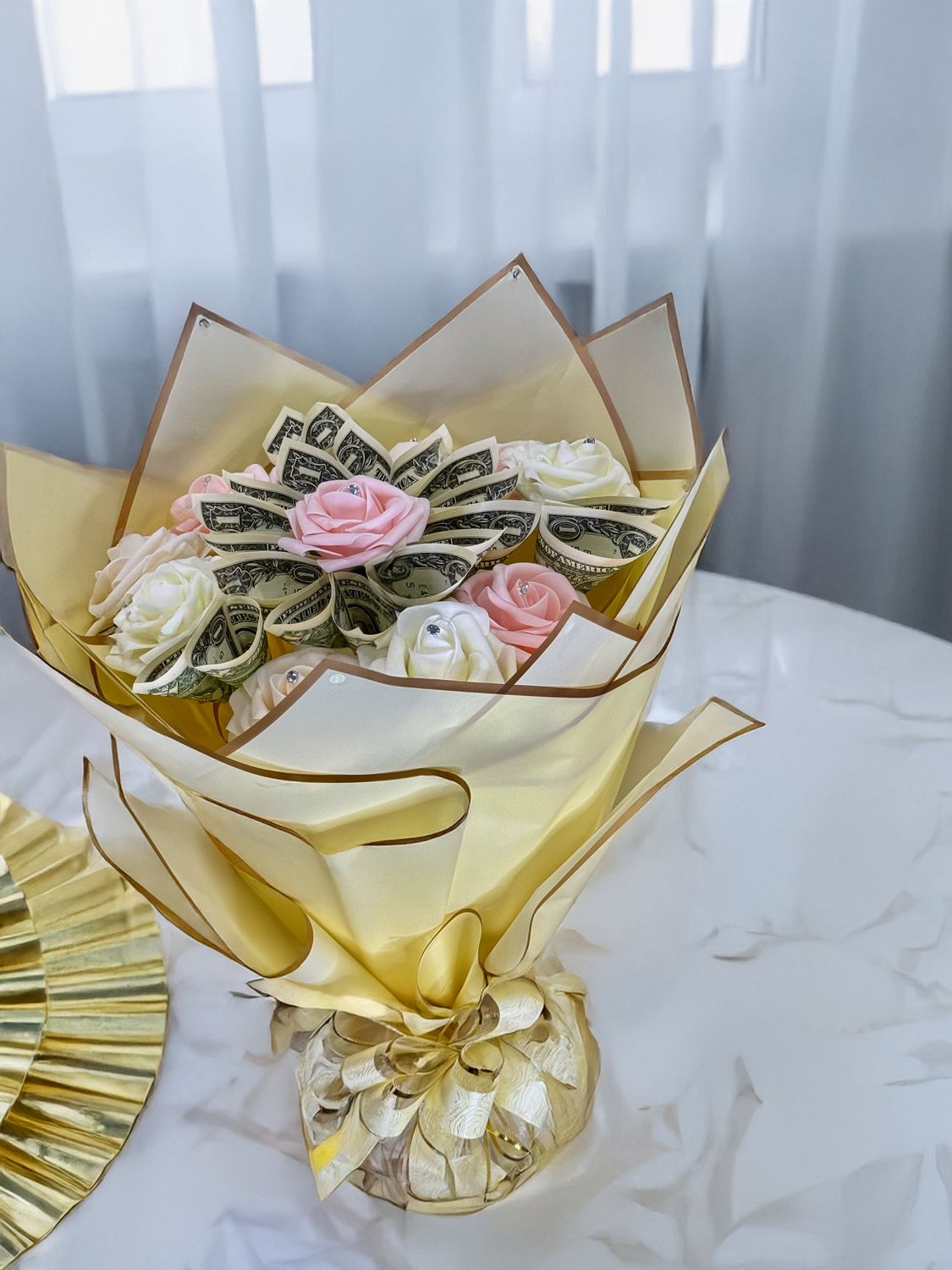 Sunlit Lux Mini Bouquet (Made to order - please allow 5 business days lead time)