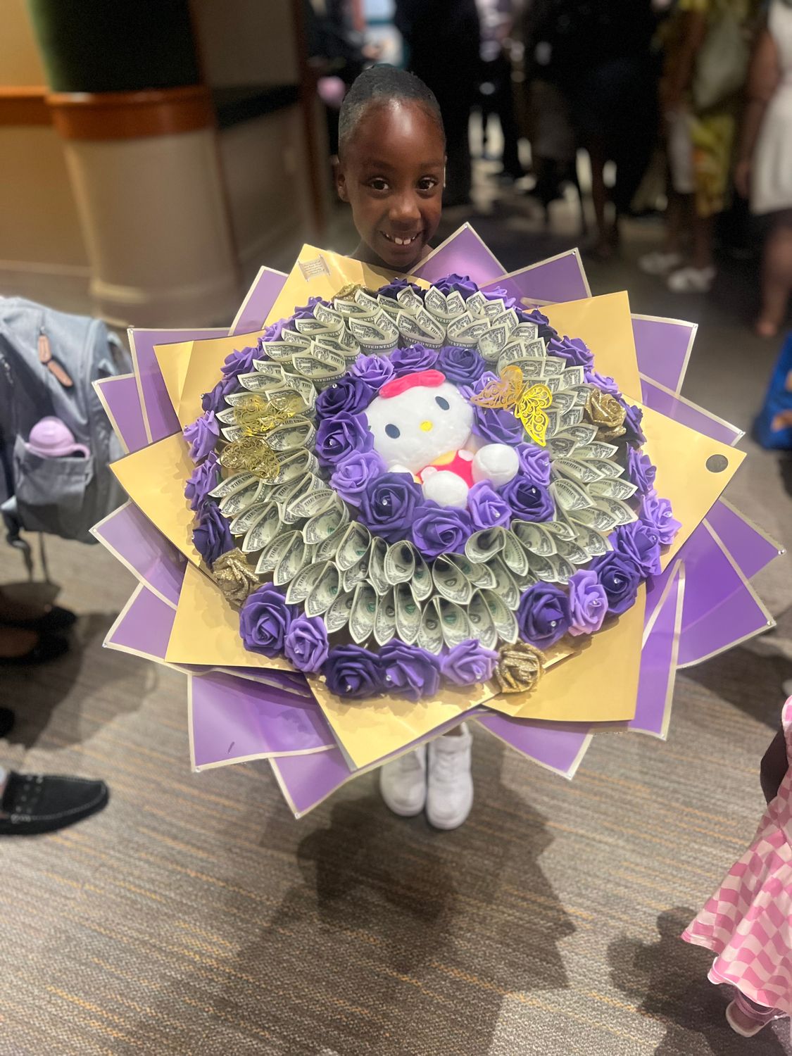 ​💜 Hello Kitty Enchanted Money Garden Bouquet 💜