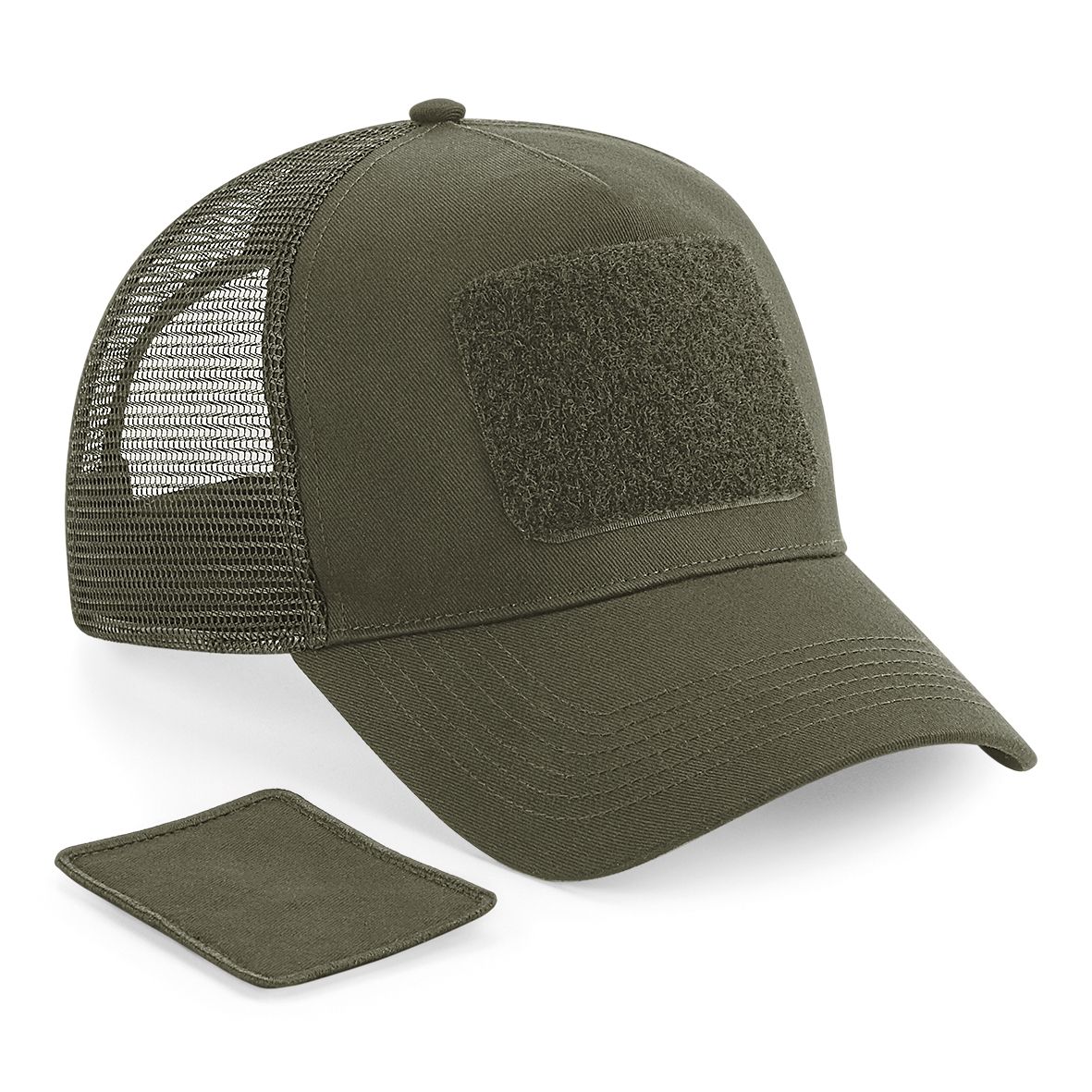 Trucker Cap Mit Klett Badge