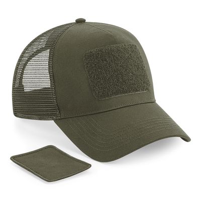 Trucker Cap Mit Klett Badge