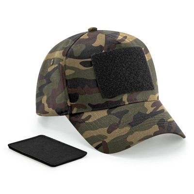 Snapback-Cap aus 100% Baumwolle