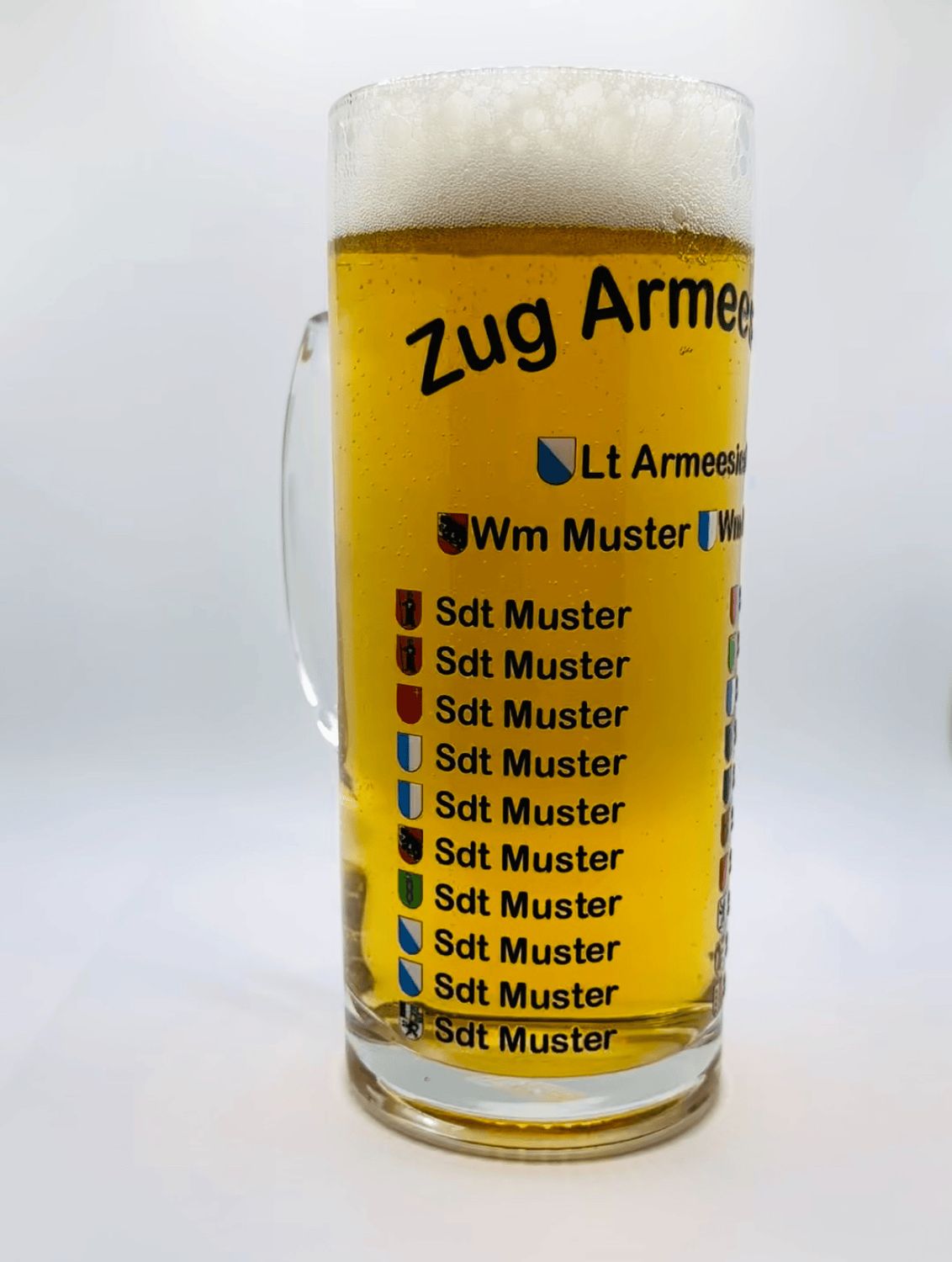 500 ml Bierkrug (Gutsherren) Glas