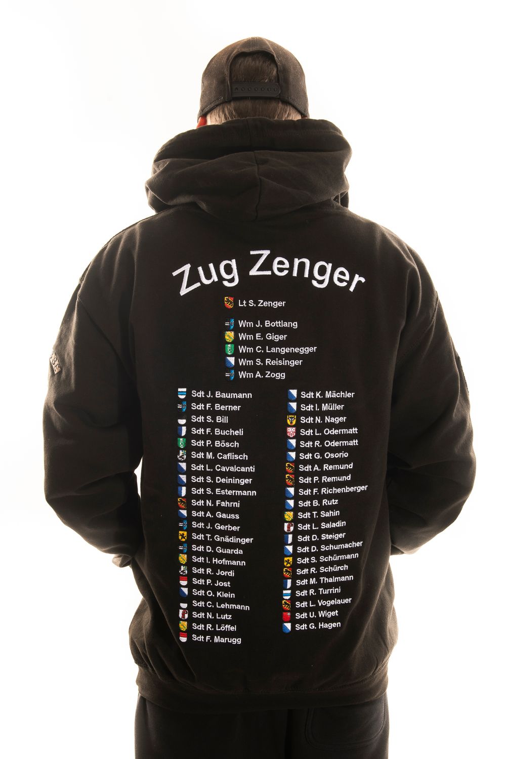 ZugHoodie - Individuell bestickt ZugHoodie - Individuell bestickt