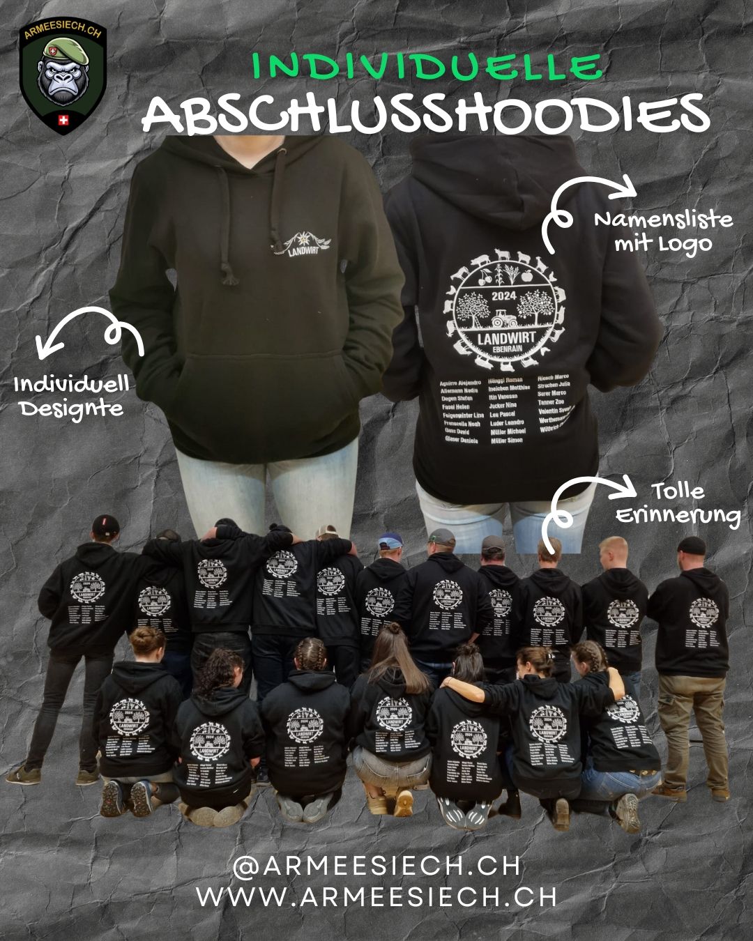 Abschlussklassen Hoodie