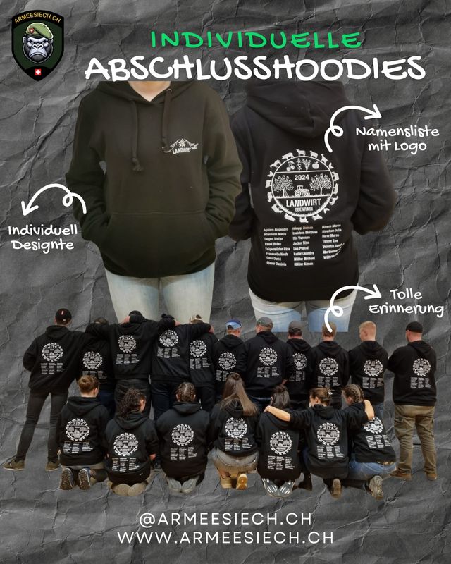 Abschlussklassen Hoodie
