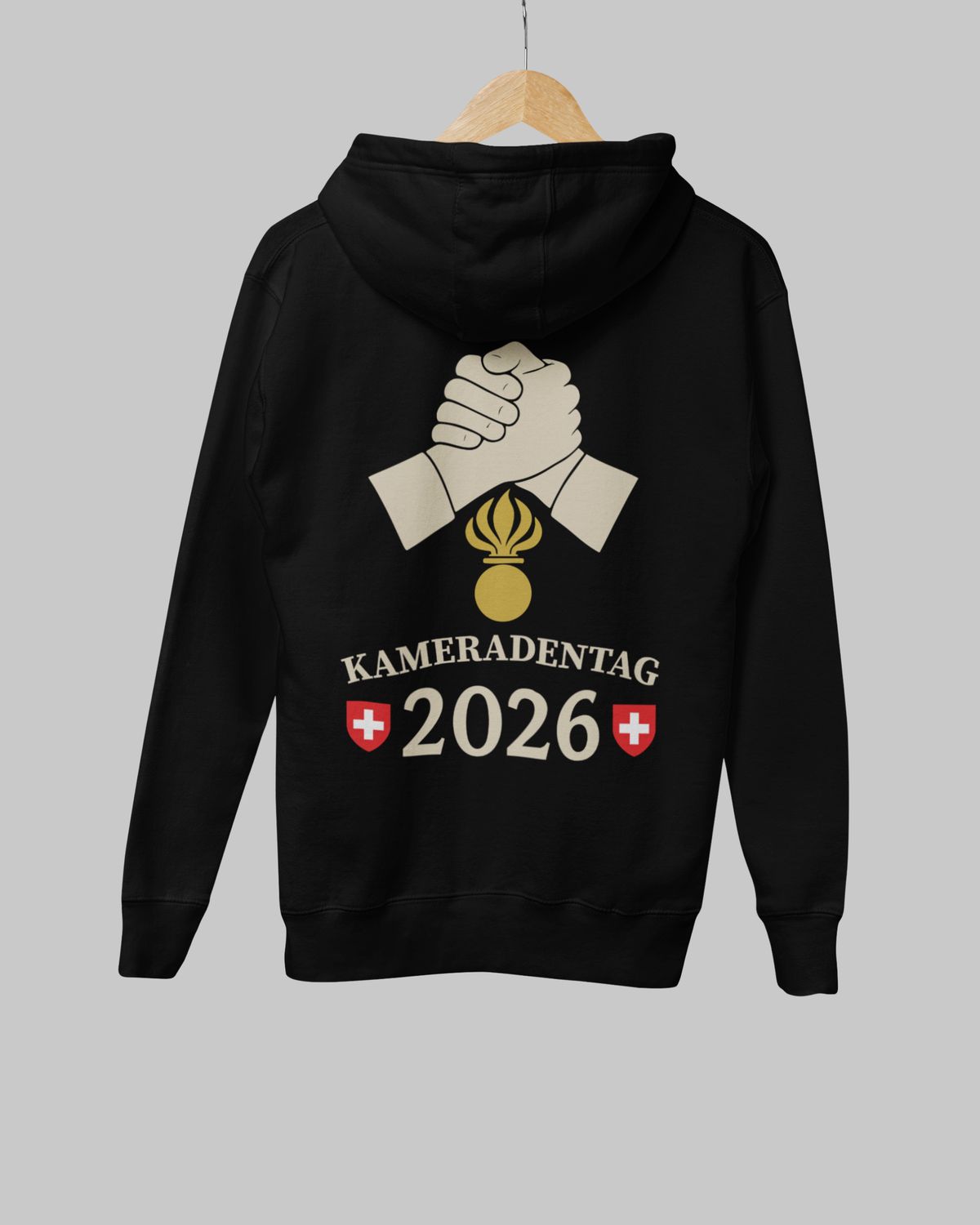 pzgren Kameraden Hoodie
